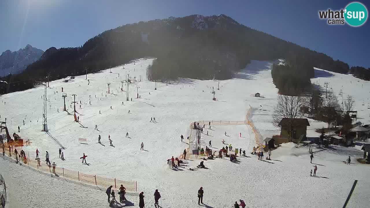 Tiempo Kranjska Gora webcam | Esquí Mojca – Rožle – Kekec