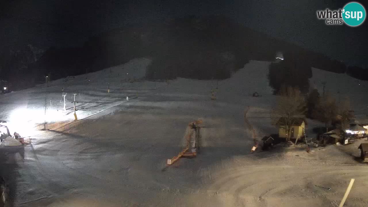 Kranjska Gora vrijeme webcam | Skijalište Mojca – Rožle – Kekec