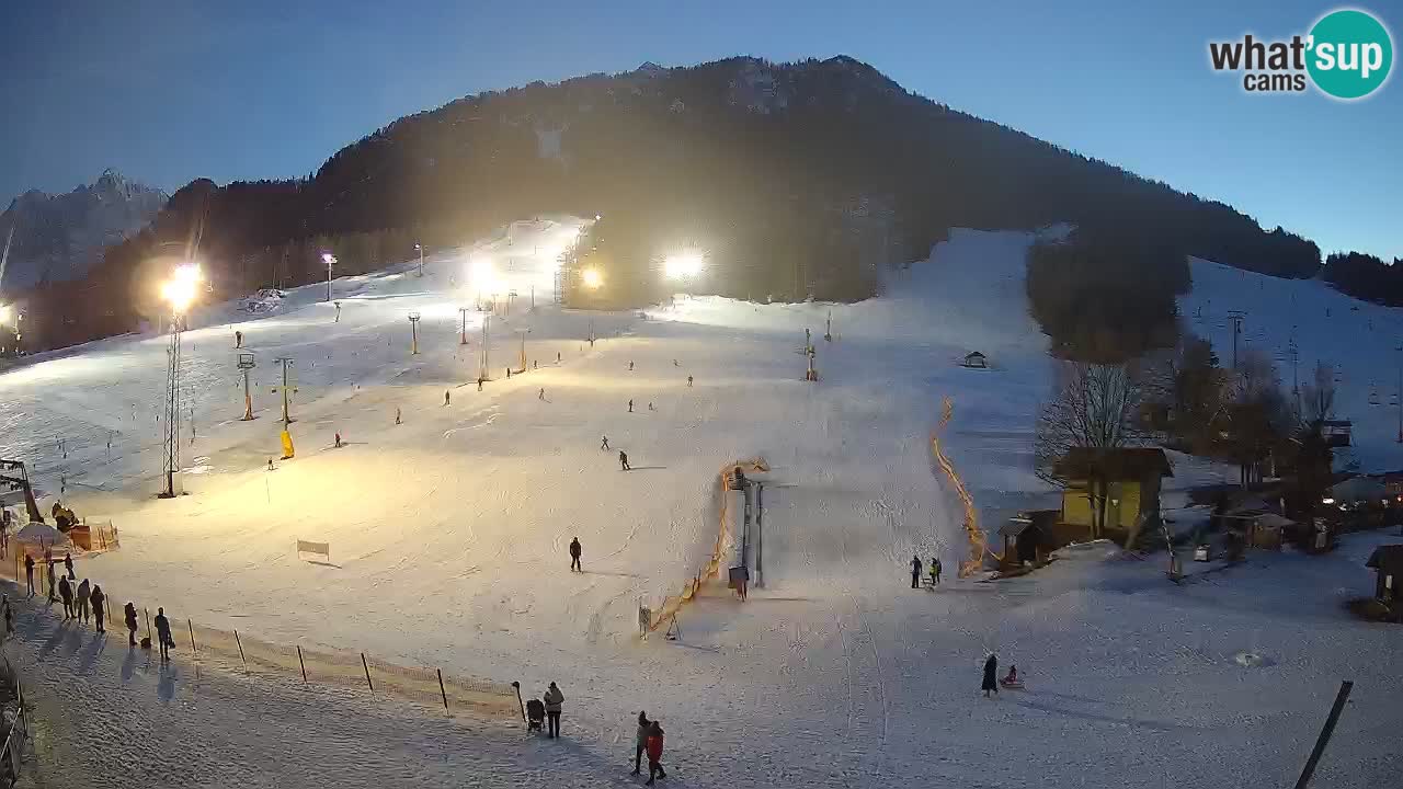 Tiempo Kranjska Gora webcam | Esquí Mojca – Rožle – Kekec