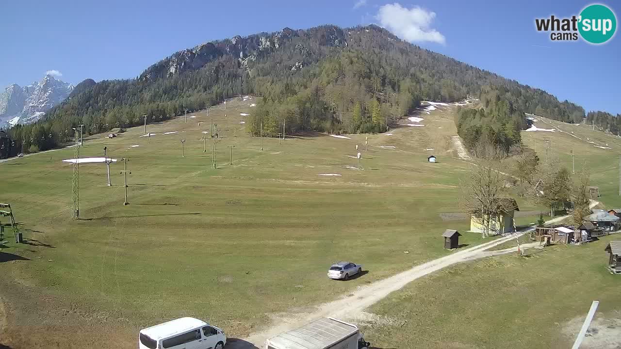 Kamera Kranjska Gora | Smučarska proga Kekec – Mojca – Rožle