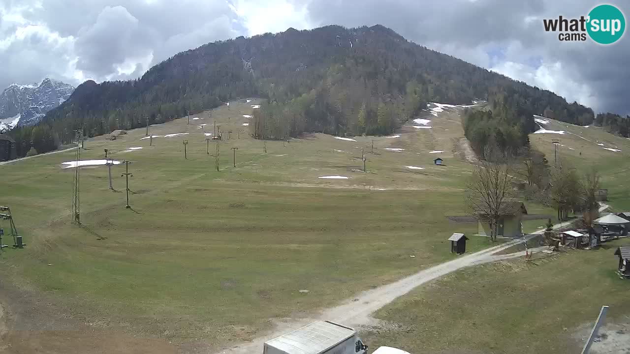 Kranjska Gora SKI area | Mojca – Rožle – Kekec ski sloap