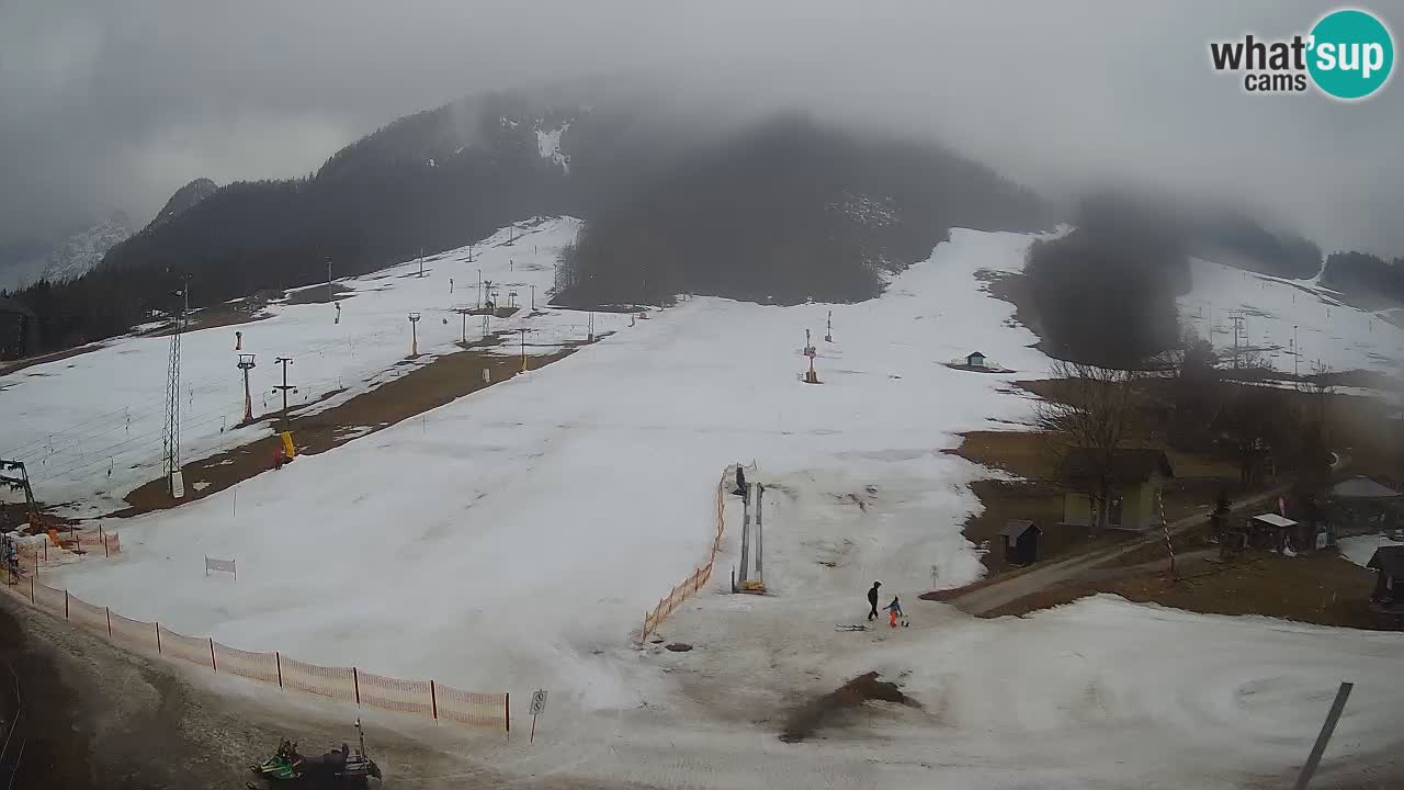 Kranjska Gora SKI area | Mojca – Rožle – Kekec ski sloap