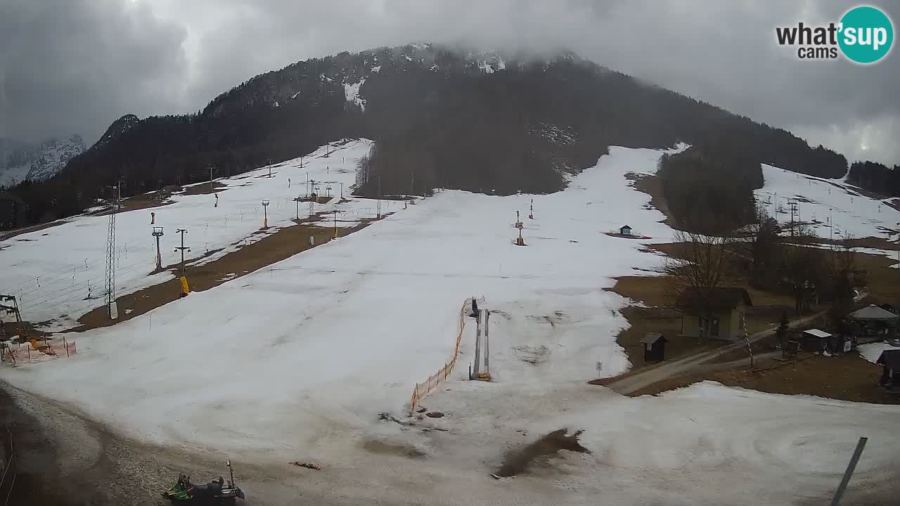 Kamera Kranjska Gora | Smučarska proga Kekec – Mojca – Rožle