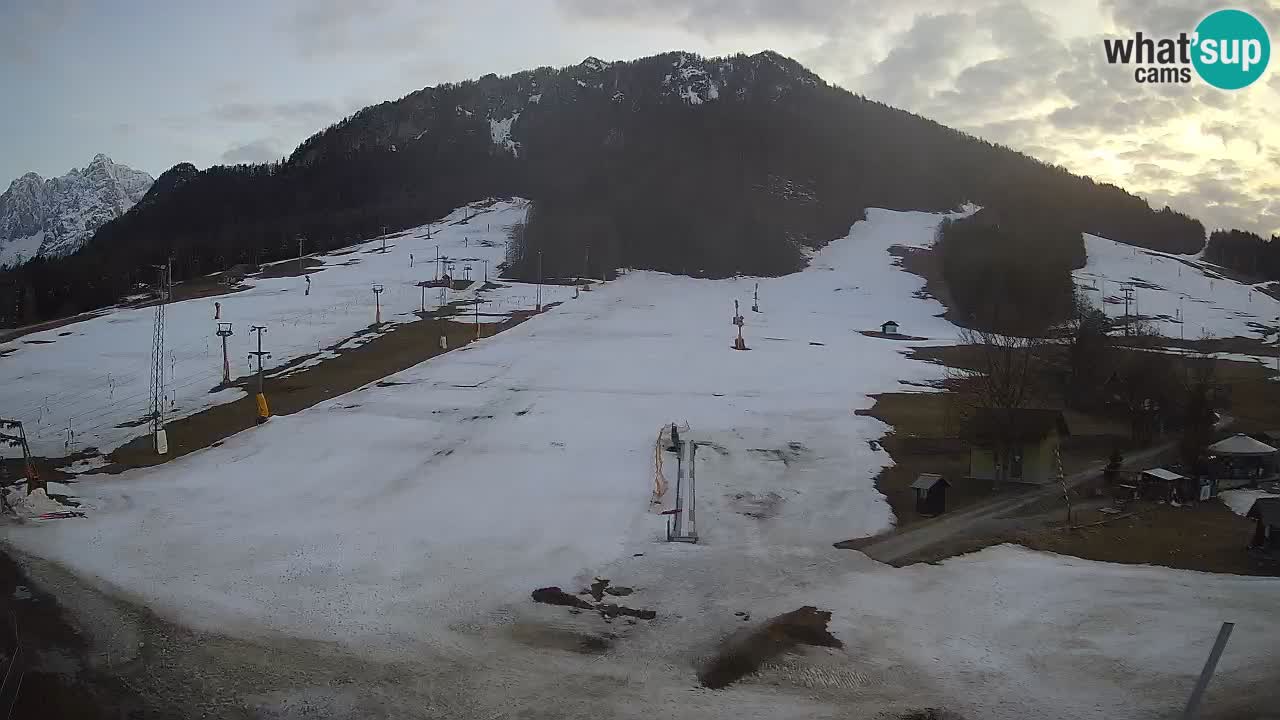 Kranjska Gora vrijeme webcam | Skijalište Mojca – Rožle – Kekec
