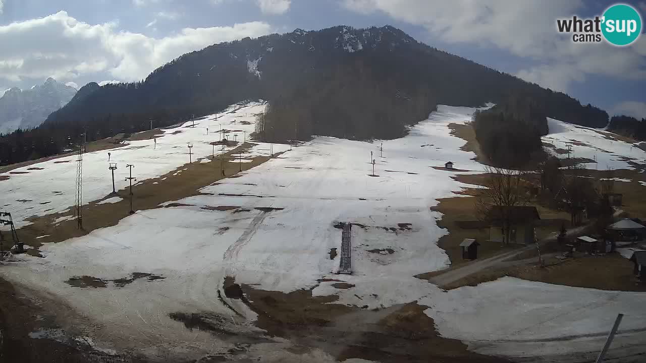 Kranjska Gora Slowenien webcam | Skigebiet Mojca – Rožle – Kekec