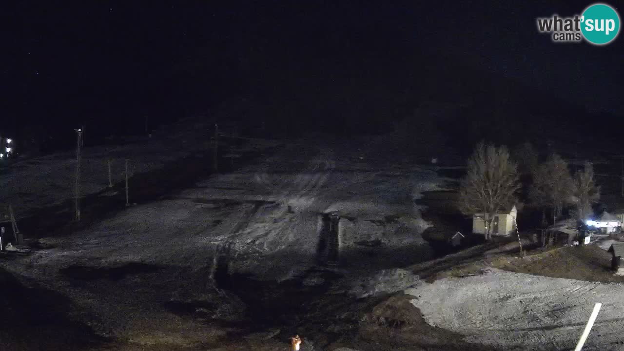 Kranjska Gora SKI area | Mojca – Rožle – Kekec ski sloap