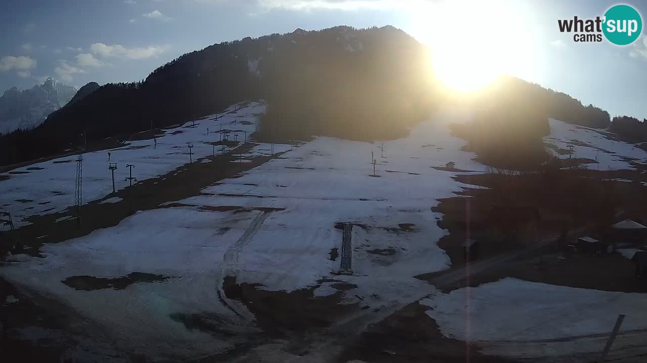 Tiempo Kranjska Gora webcam | Esquí Mojca – Rožle – Kekec