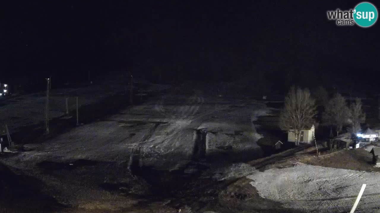 Kranjska Gora Slovénie webcam | Ski Mojca – Rožle – Kekec