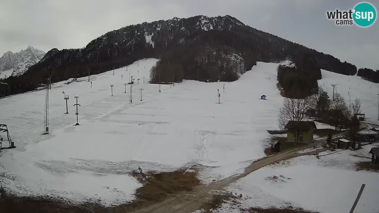 Kranjska Gora Slowenien webcam | Skigebiet Mojca – Rožle – Kekec