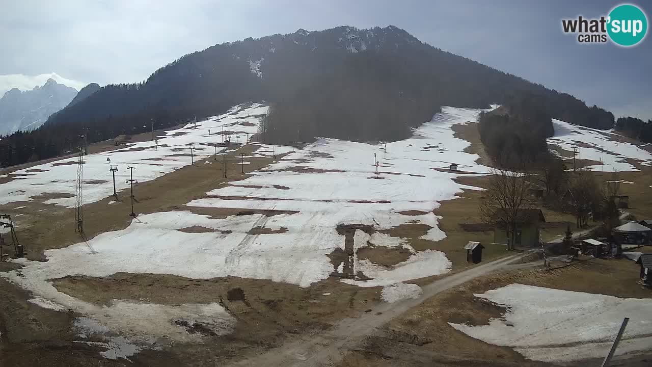 Kranjska Gora SKI area | Mojca – Rožle – Kekec ski sloap