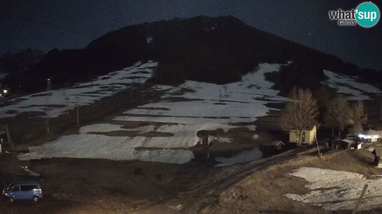 Tiempo Kranjska Gora webcam | Esquí Mojca – Rožle – Kekec