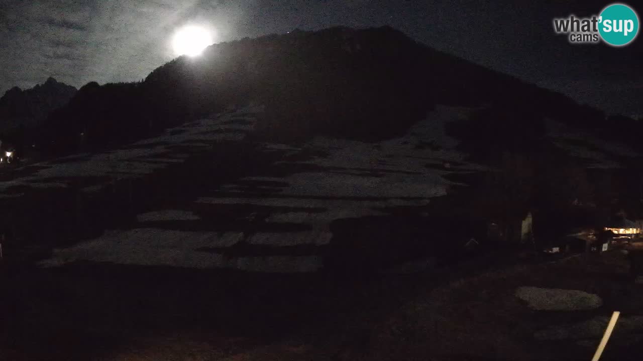 Kranjska Gora SKI area | Mojca – Rožle – Kekec ski sloap