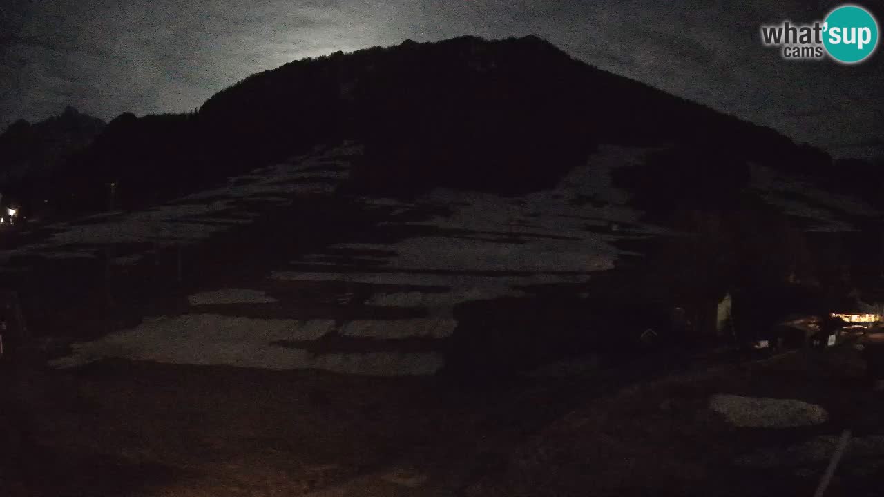 Kranjska Gora Slovénie webcam | Ski Mojca – Rožle – Kekec