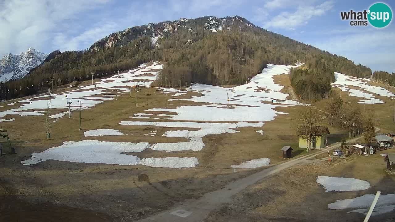 Kranjska Gora vrijeme webcam | Skijalište Mojca – Rožle – Kekec