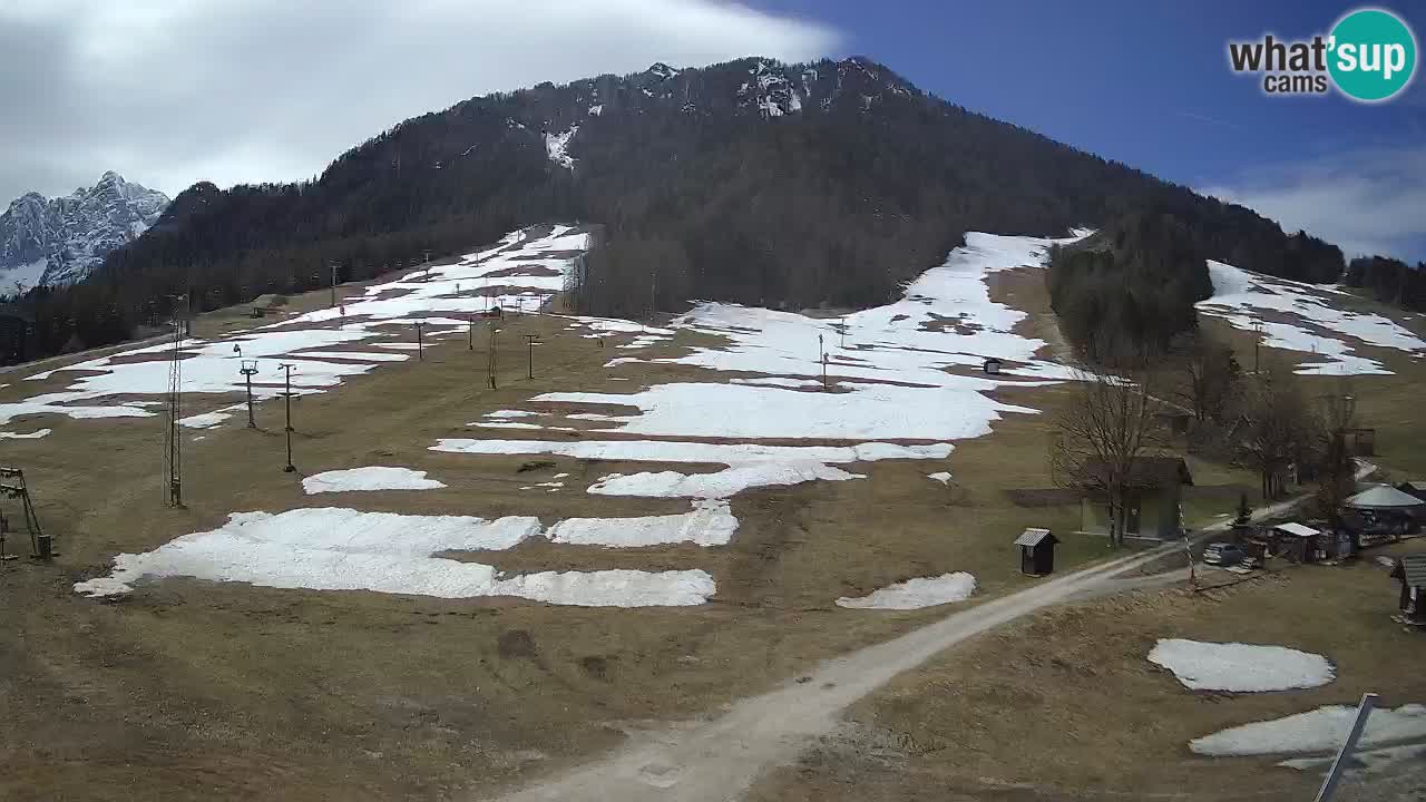 Kranjska Gora Slowenien webcam | Skigebiet Mojca – Rožle – Kekec
