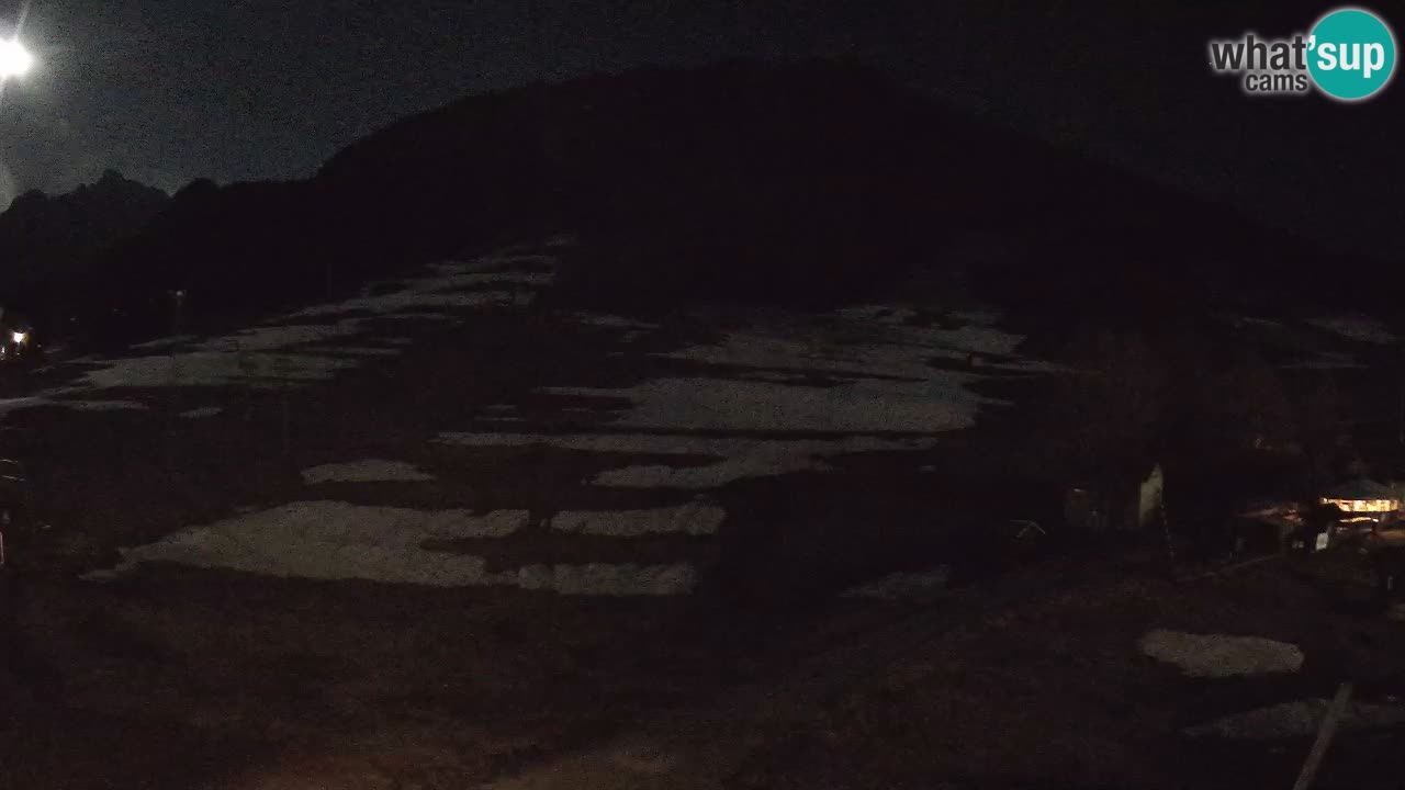 Kranjska Gora Slovénie webcam | Ski Mojca – Rožle – Kekec