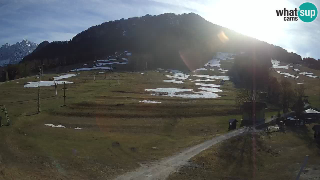 Kranjska Gora Slovénie webcam | Ski Mojca – Rožle – Kekec