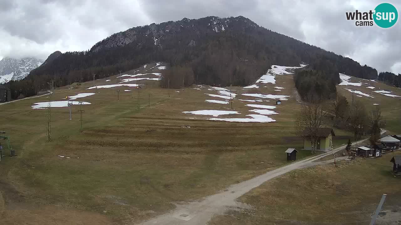 Kranjska Gora SKI area | Mojca – Rožle – Kekec ski sloap