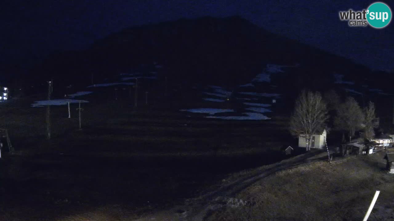 Kranjska Gora SKI area | Mojca – Rožle – Kekec ski sloap