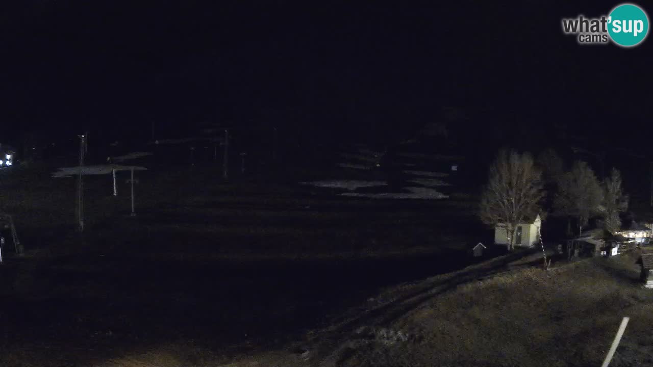 Kranjska Gora Slowenien webcam | Skigebiet Mojca – Rožle – Kekec