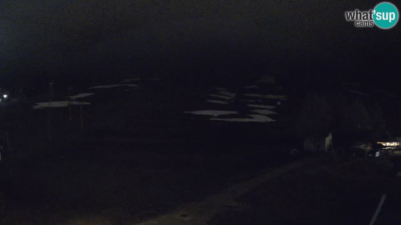 Meteo Kranjska Gora webcam | Piste da sci Kekec – Mojca – Rožle