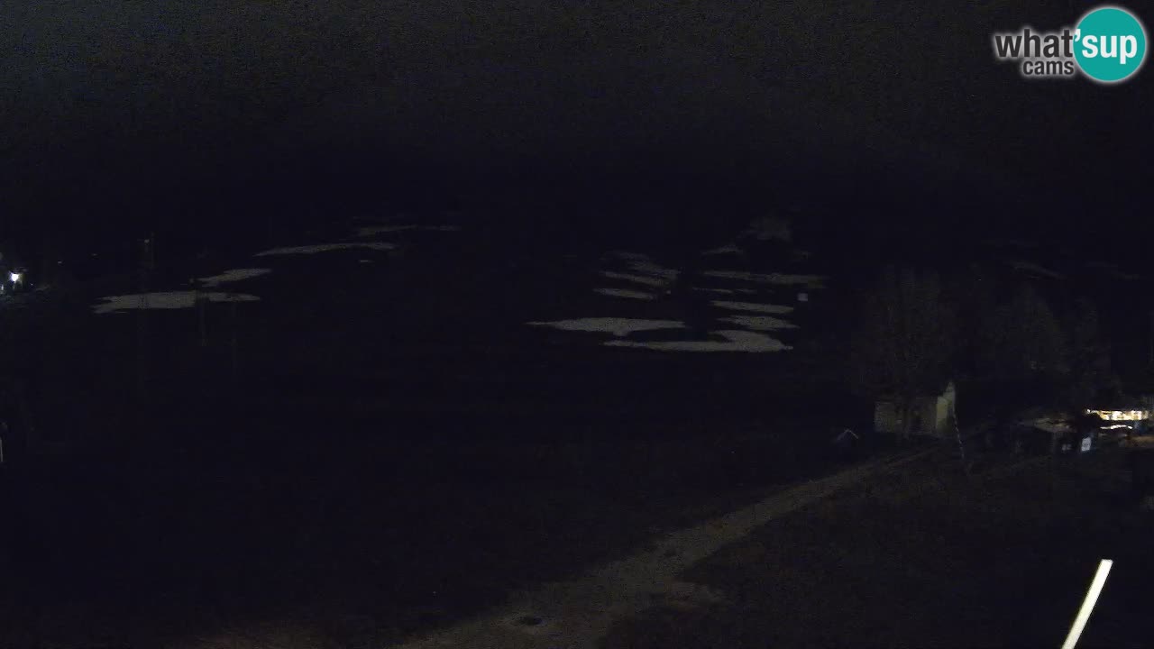 Kranjska Gora Slovénie webcam | Ski Mojca – Rožle – Kekec