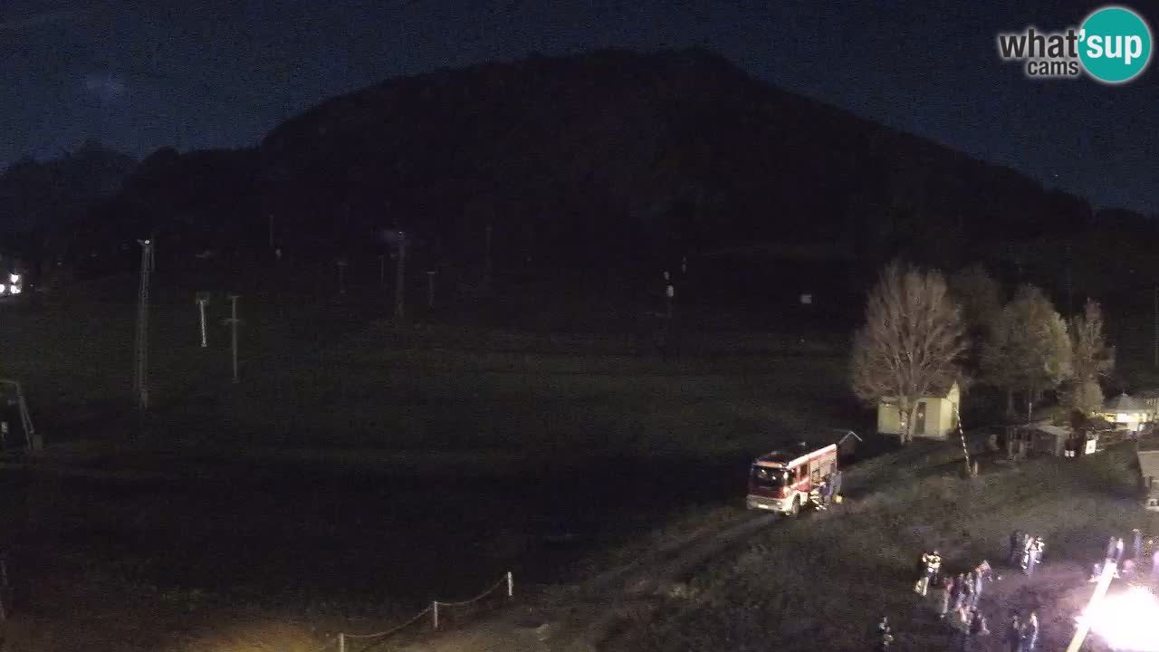 Kranjska Gora vrijeme webcam | Skijalište Mojca – Rožle – Kekec