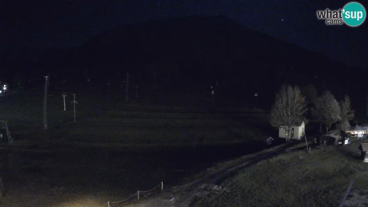 Kranjska Gora SKI area | Mojca – Rožle – Kekec ski sloap