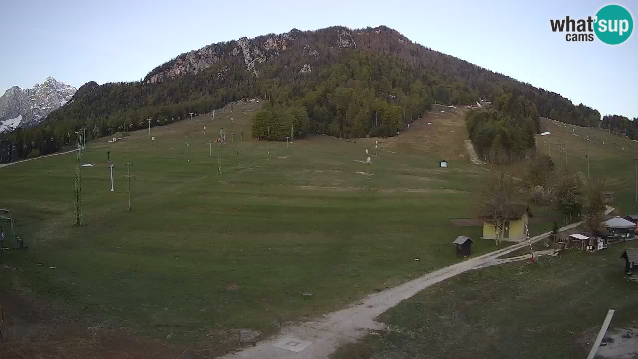 Kranjska Gora vrijeme webcam | Skijalište Mojca – Rožle – Kekec