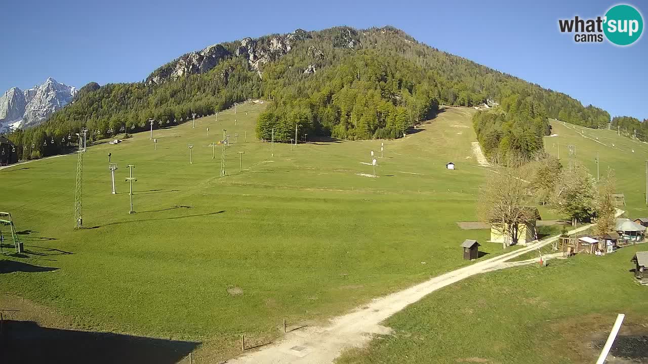 Kranjska Gora Slowenien webcam | Skigebiet Mojca – Rožle – Kekec
