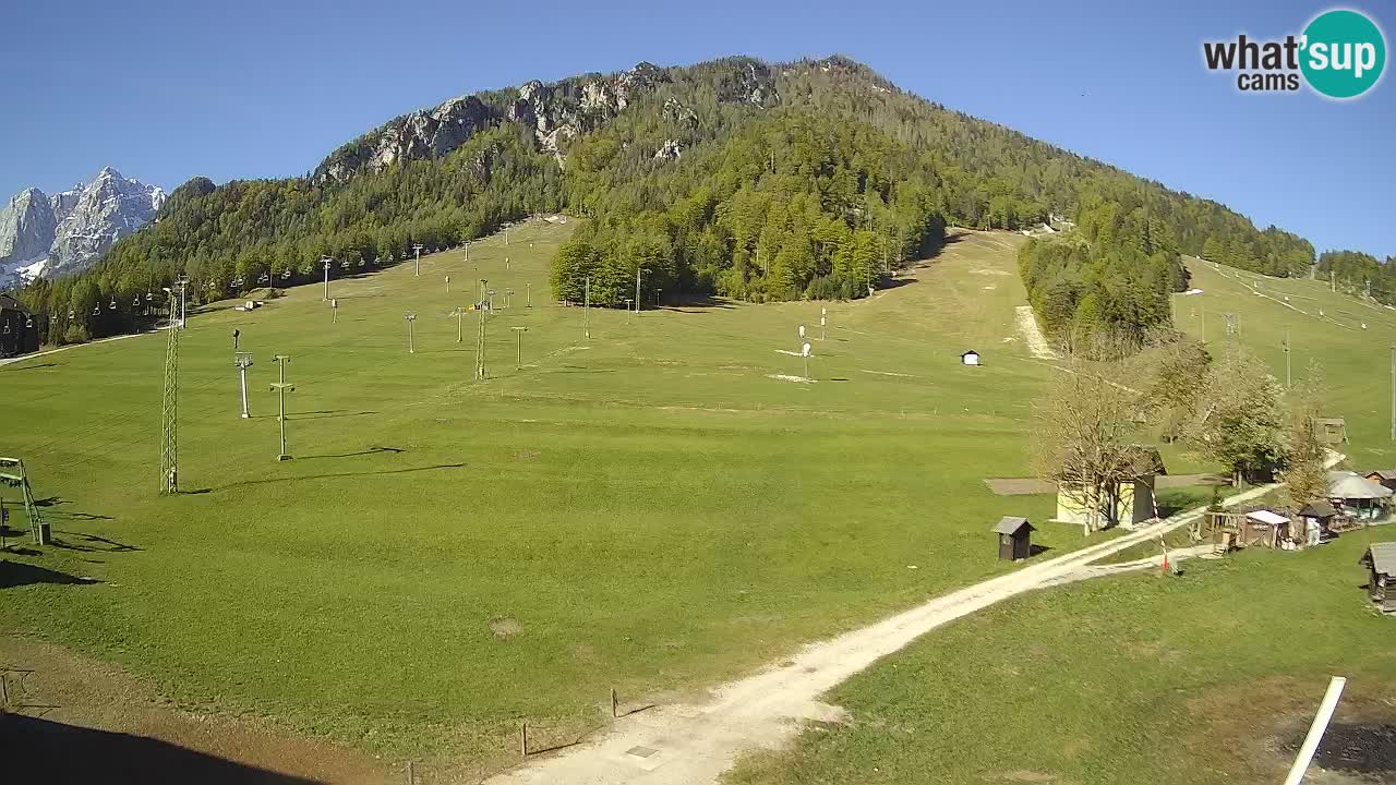 Tiempo Kranjska Gora webcam | Esquí Mojca – Rožle – Kekec