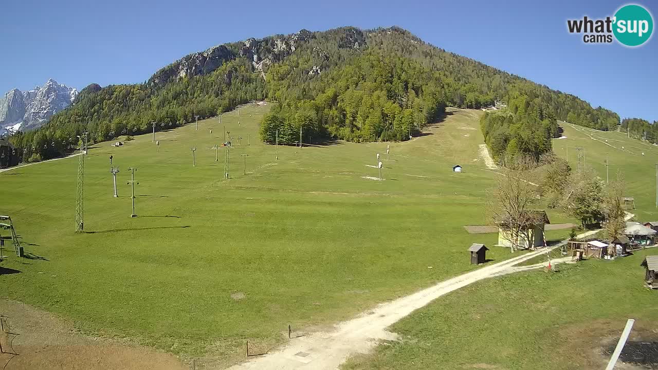 Kranjska Gora Slovénie webcam | Ski Mojca – Rožle – Kekec