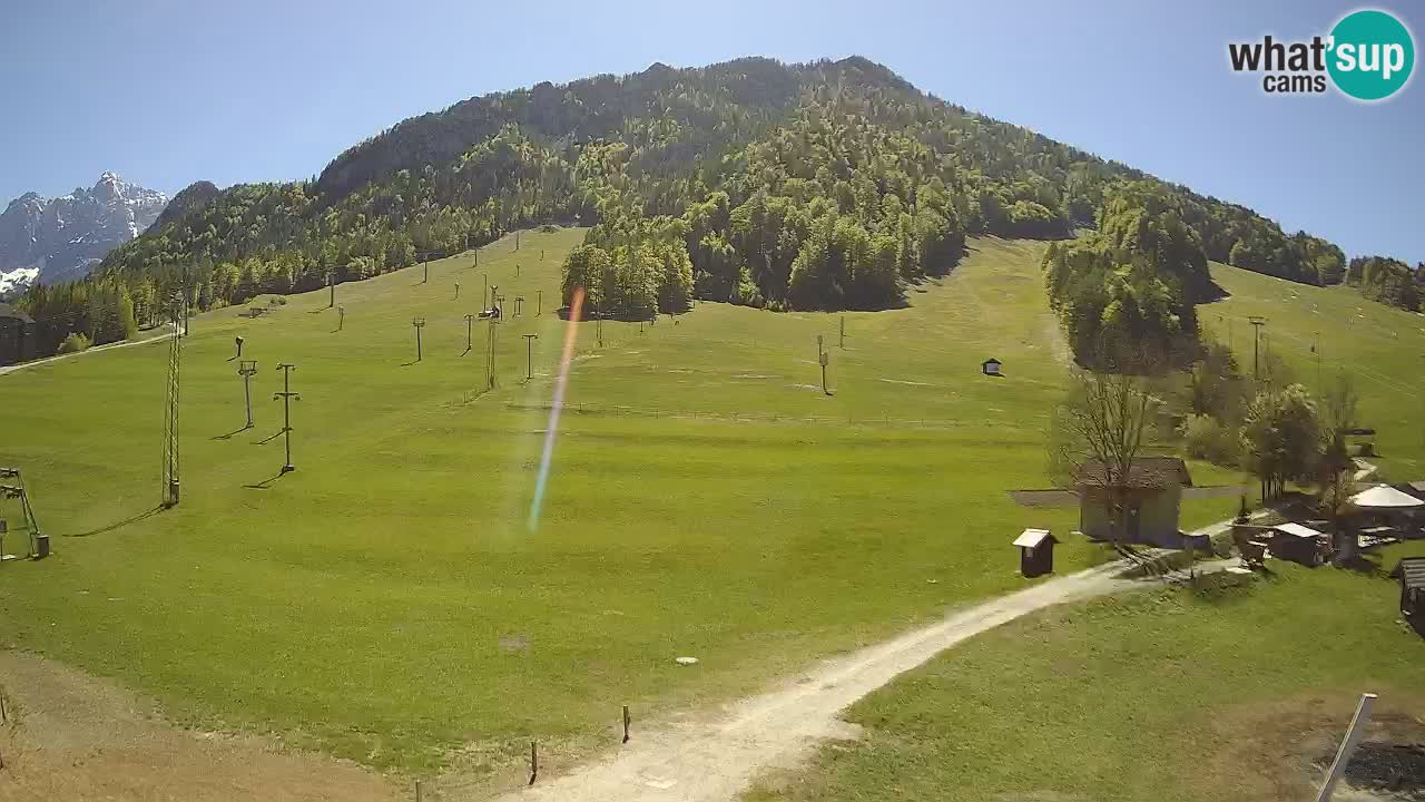 Kranjska Gora vrijeme webcam | Skijalište Mojca – Rožle – Kekec
