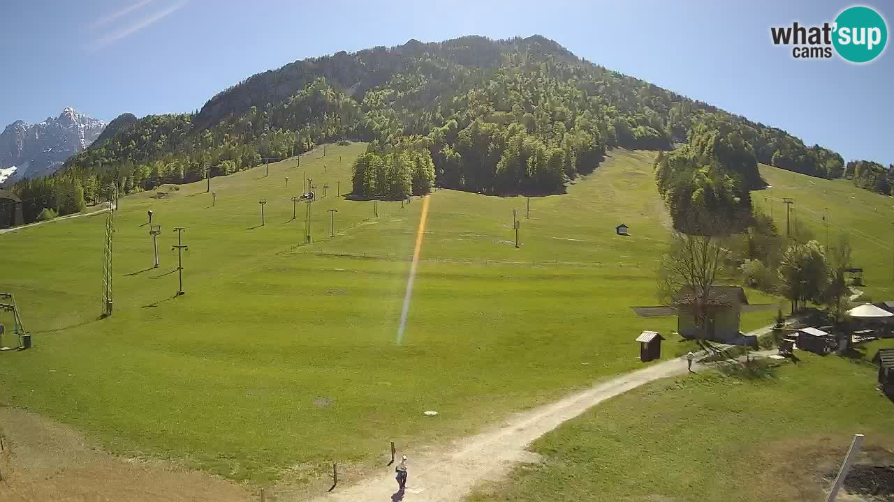 Kranjska Gora vrijeme webcam | Skijalište Mojca – Rožle – Kekec