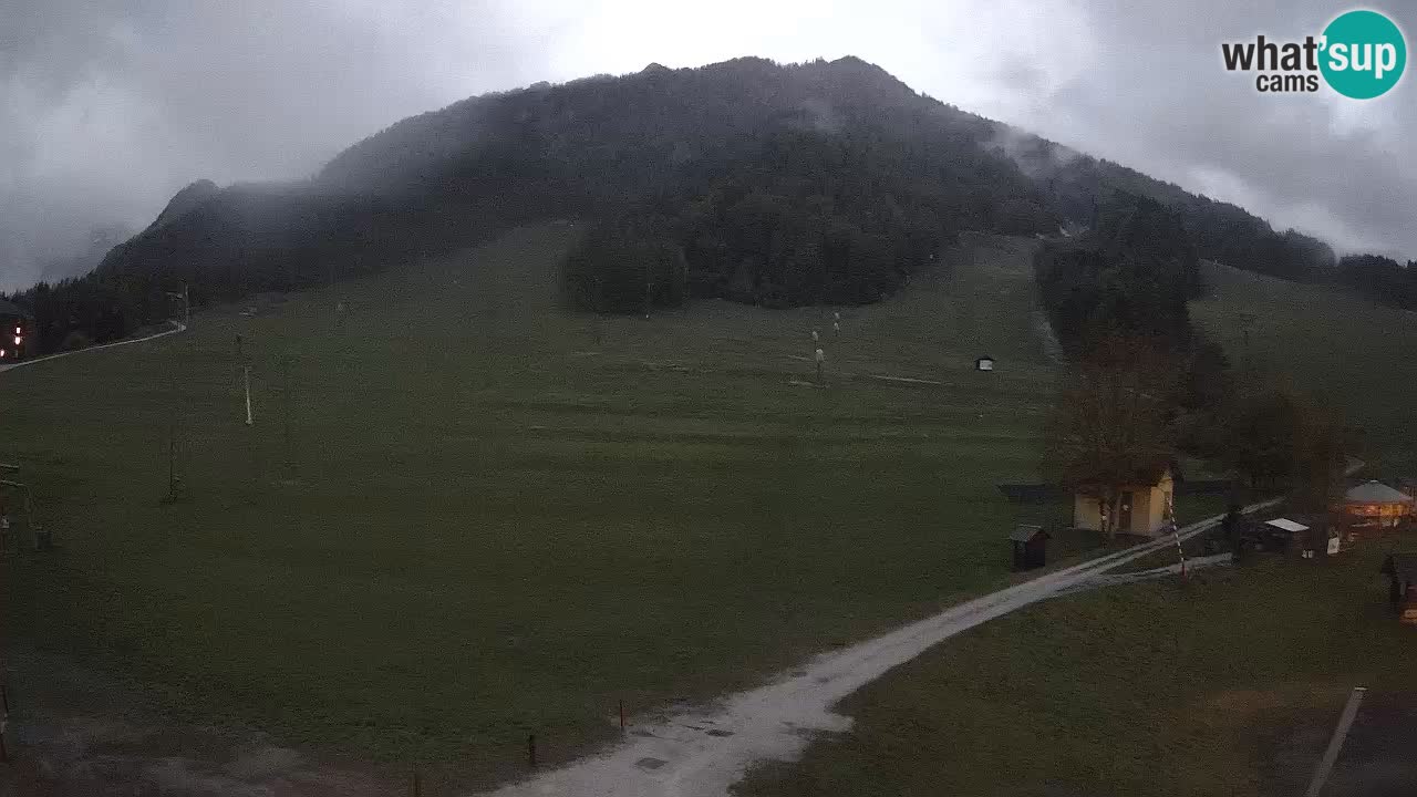 Kranjska Gora SKI area | Mojca – Rožle – Kekec ski sloap