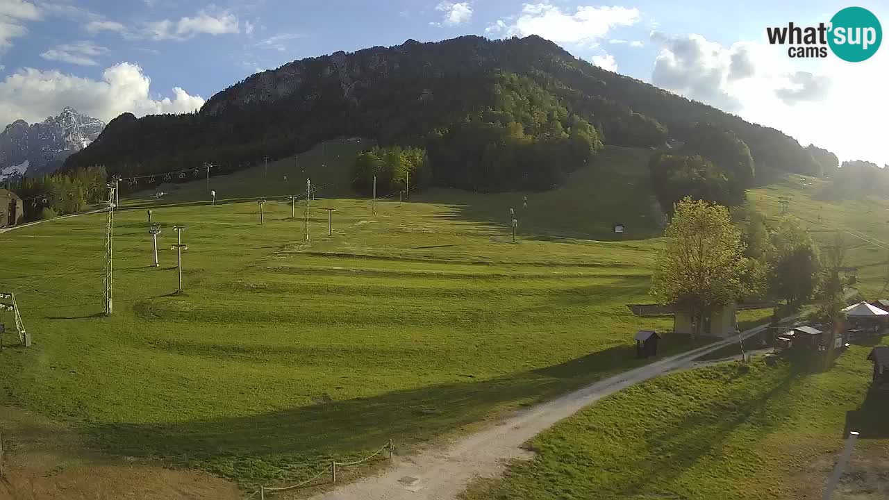 Kranjska Gora Slowenien webcam | Skigebiet Mojca – Rožle – Kekec
