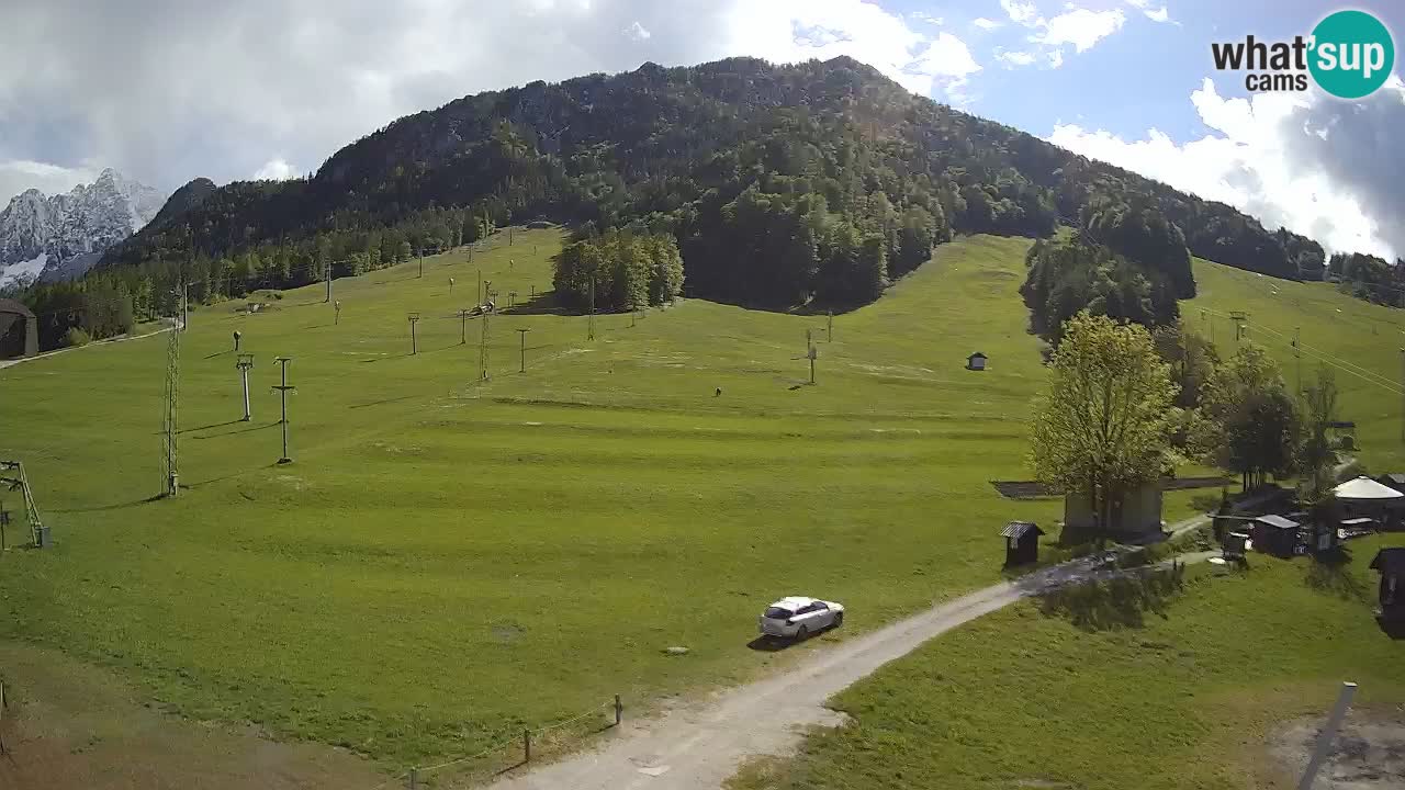 Tiempo Kranjska Gora webcam | Esquí Mojca – Rožle – Kekec