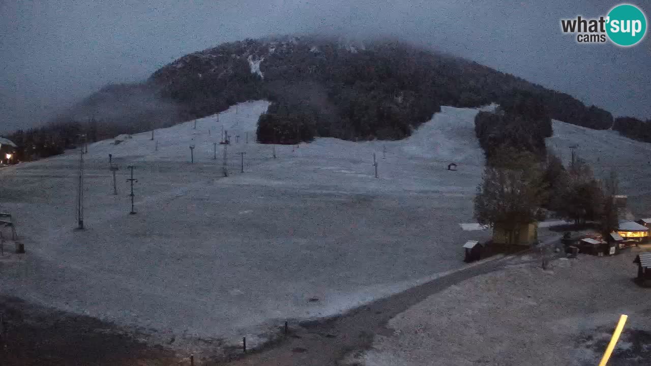 Kranjska Gora SKI area | Mojca – Rožle – Kekec ski sloap
