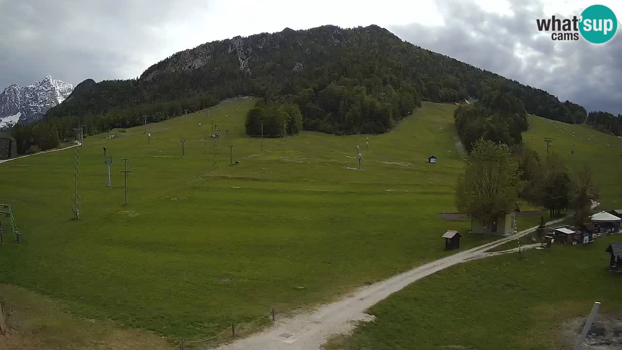 Kamera Kranjska Gora | Smučarska proga Kekec – Mojca – Rožle