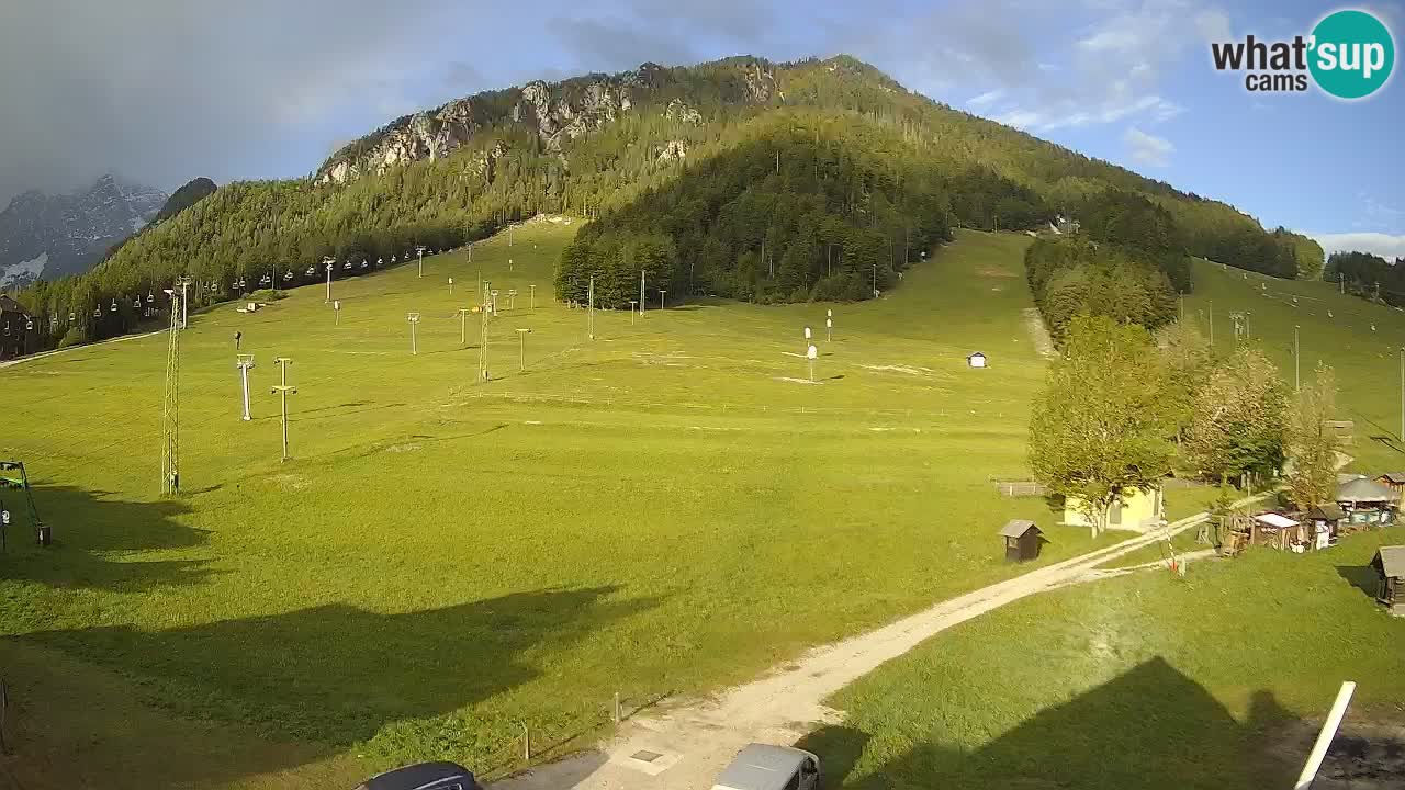 Kranjska Gora SKI area | Mojca – Rožle – Kekec ski sloap