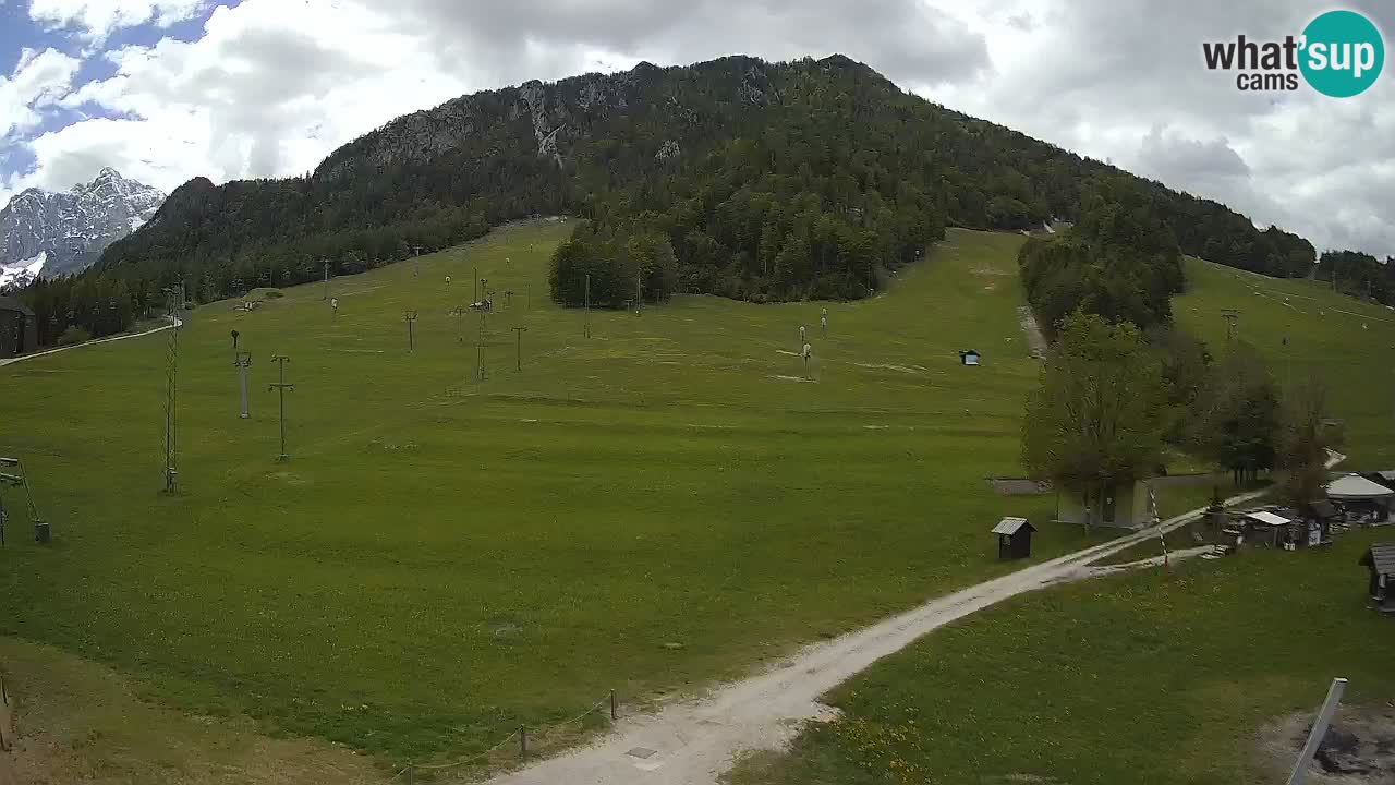 Kranjska Gora Slovénie webcam | Ski Mojca – Rožle – Kekec