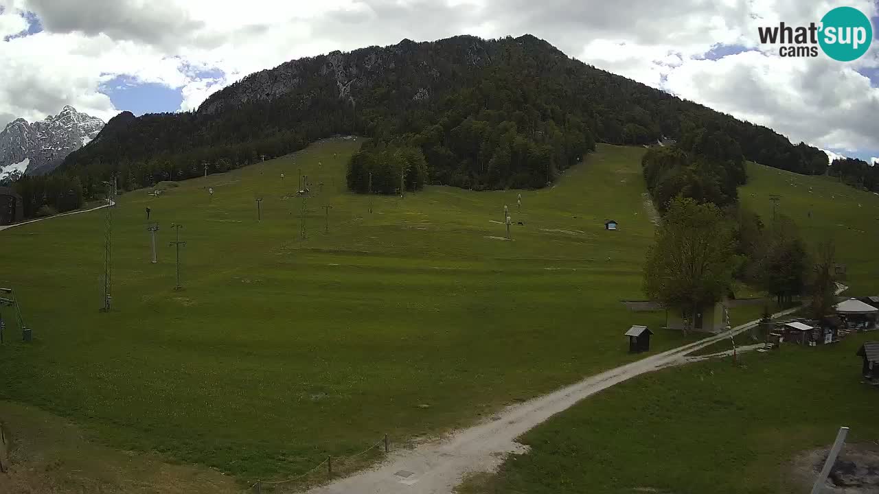 Kranjska Gora Slovénie webcam | Ski Mojca – Rožle – Kekec