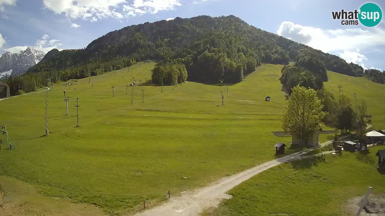 Tiempo Kranjska Gora webcam | Esquí Mojca – Rožle – Kekec