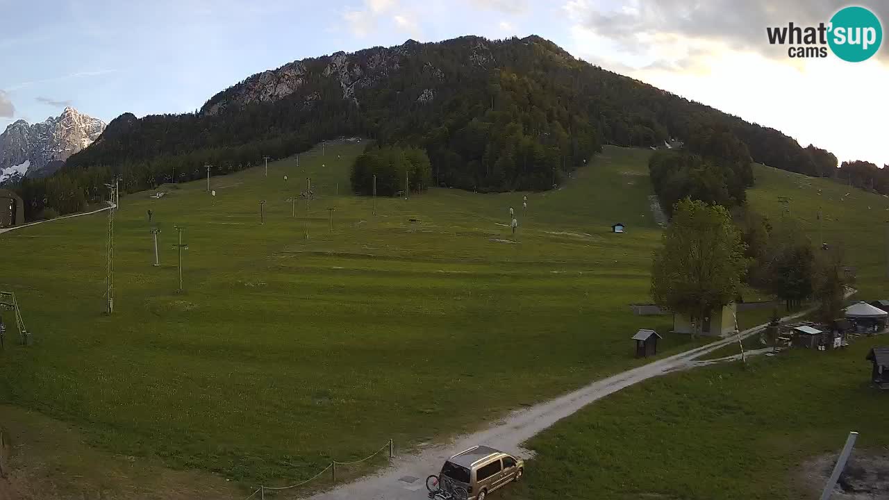 Kranjska Gora Slowenien webcam | Skigebiet Mojca – Rožle – Kekec