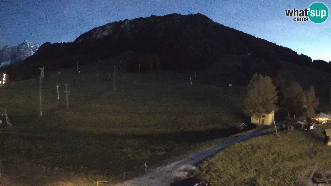 Kranjska Gora vrijeme webcam | Skijalište Mojca – Rožle – Kekec