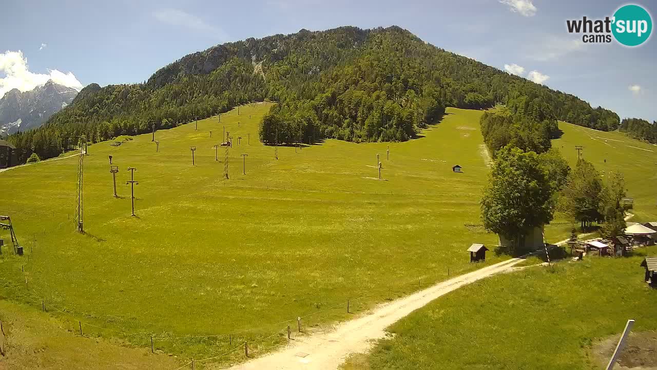 Kranjska Gora vrijeme webcam | Skijalište Mojca – Rožle – Kekec