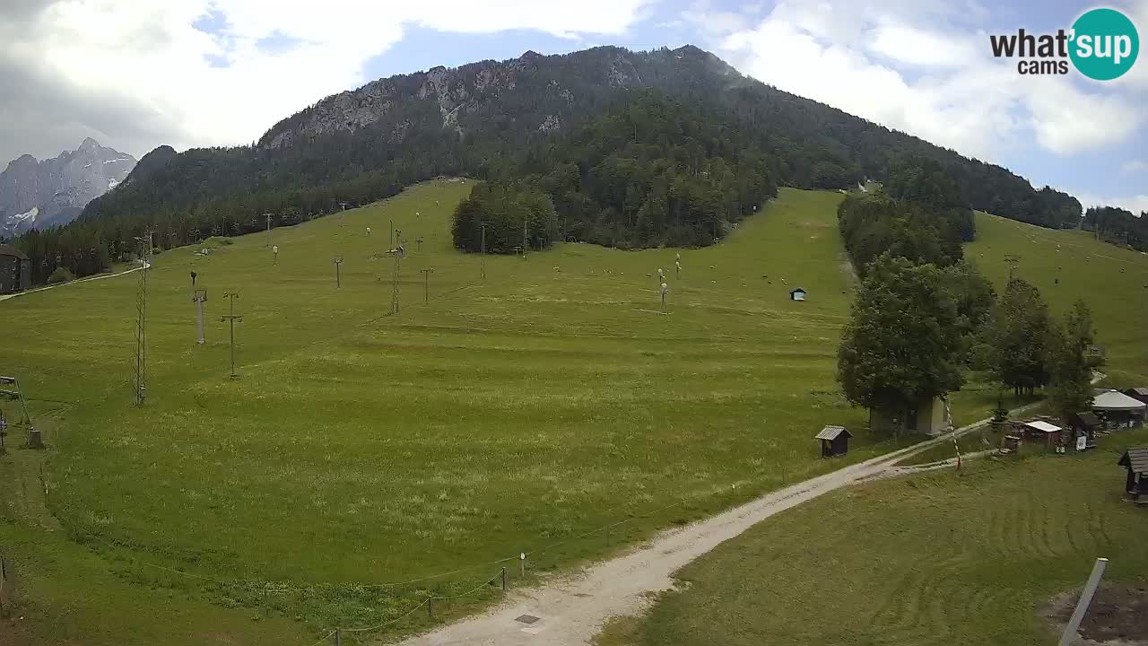 Kamera Kranjska Gora | Smučarska proga Kekec – Mojca – Rožle
