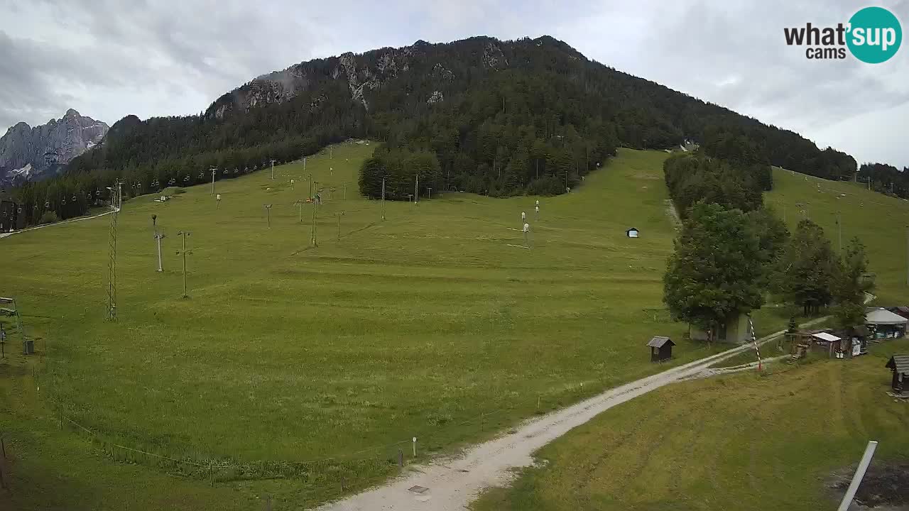 Tiempo Kranjska Gora webcam | Esquí Mojca – Rožle – Kekec
