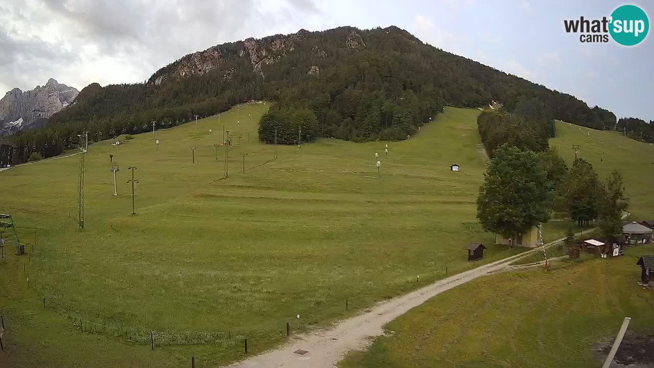 Kranjska Gora vrijeme webcam | Skijalište Mojca – Rožle – Kekec
