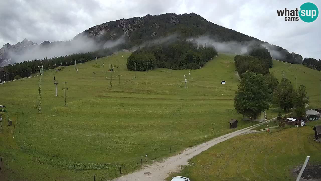 Kranjska Gora Slowenien webcam | Skigebiet Mojca – Rožle – Kekec